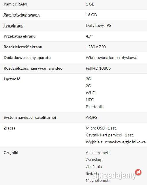 LG Swift P880 Optimus 4X HD Komplet Czarny Kraków
