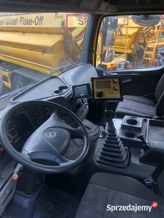 Mercedes axor 1824 4x4 2011 piaksrka solarka Samochody ciężarowe Sędziszów Małopolski