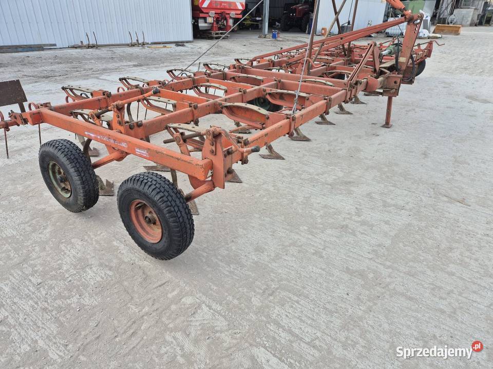 Kverneland Agregat uprawowo ściernisko gruber lubelskie Kamień-Kolonia