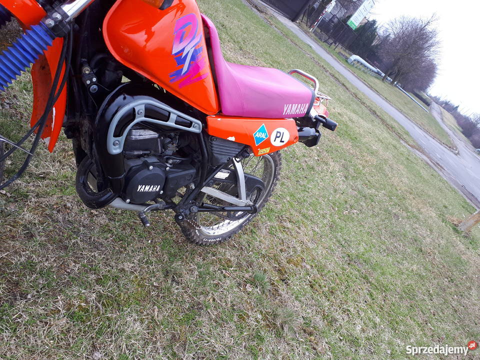 Sprzedam Yamaha DT 50 nieuszkodzony Chełm sprzedam