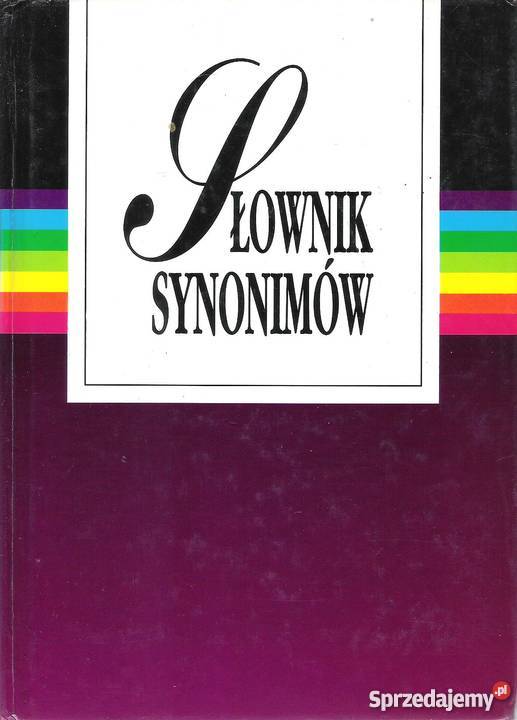 Słownik Synonimów Książki naukowe i popularnonaukowe lubelskie Puławy
