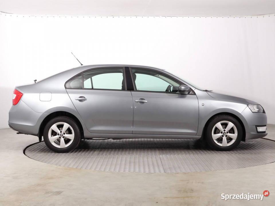 Skoda Rapid 12 TSI 63KM Katowice