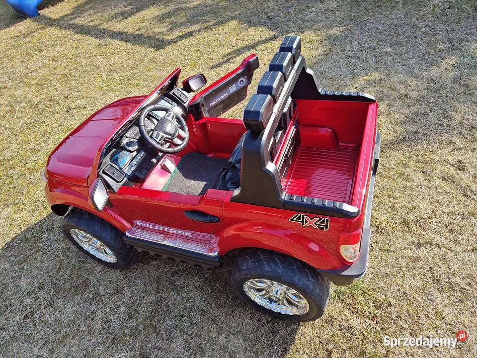 Samochód elektryczny dziecka Ford Ranger 4x4 Sułkowice