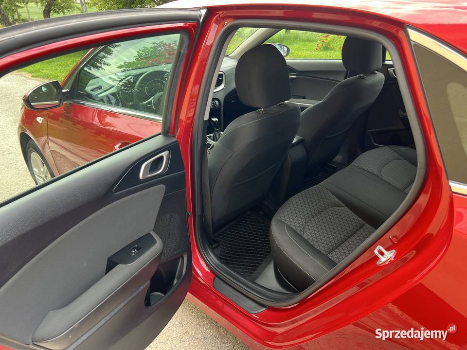 Kia Ceed III 16 CRDi 115 2020 Salon LED Kamera