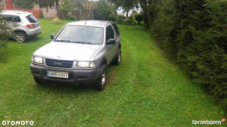 opel frontera B 22DTI 2200cm3 warmińsko-mazurskie Mrągowo