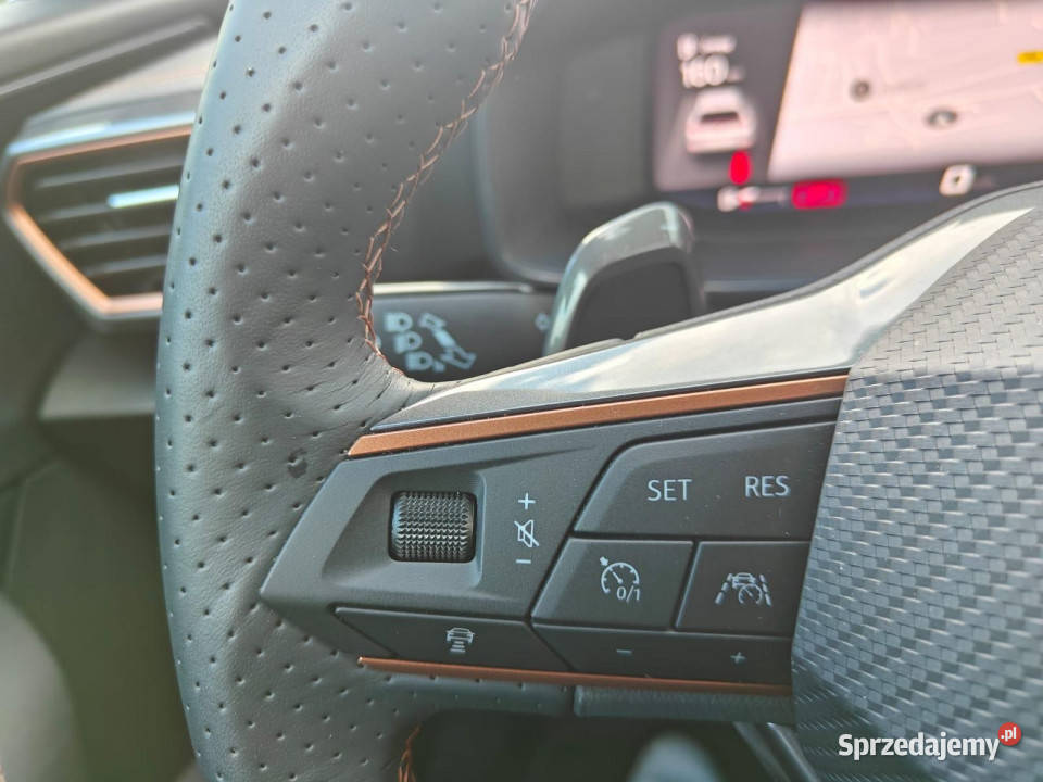 Cupra Formentor 20 TSI 190 4Drive Faktura 23 elektryczne lusterka Pozostałe Dąbrowa Górnicza