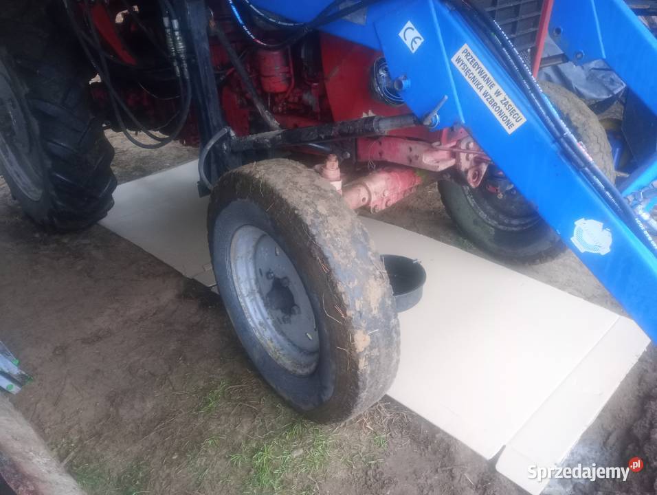 MTZ 50 Belarus traktor ciągnik podlaskie Łomża