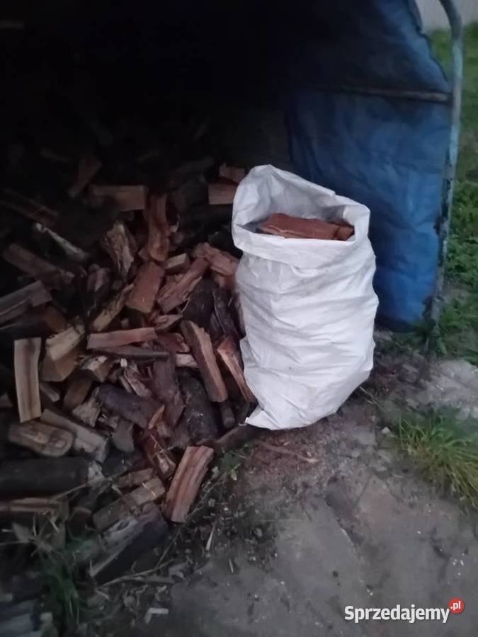 WIŚNIA sliwa itpDrewno do wędzenia kominka do Lublin sprzedam