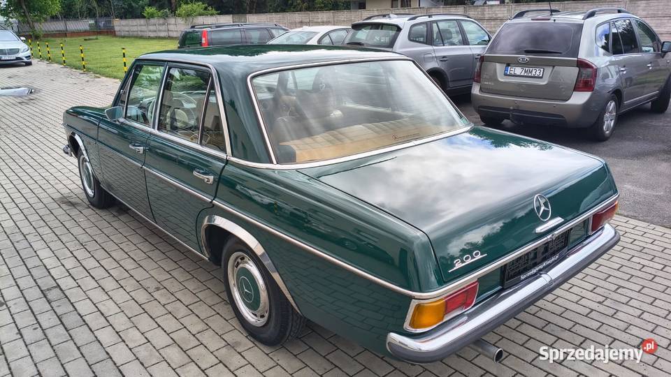 MercedesBenz W115 200 1970 I Seria Butelkowa Zgierz