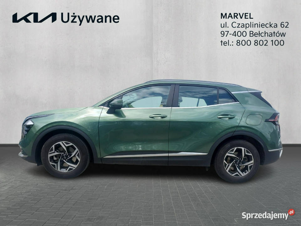 Kia Sportage 16 TGDI 150 Wersja MSmart Salon V łódzkie Bełchatów