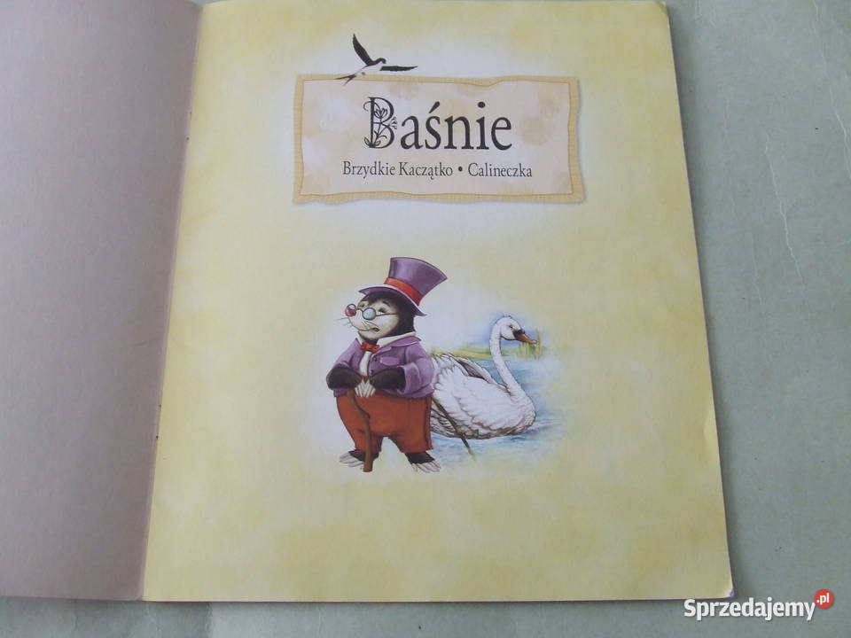 Baśnie Calineczka Przygody Sindbada Żeglarza Oborniki Śląskie