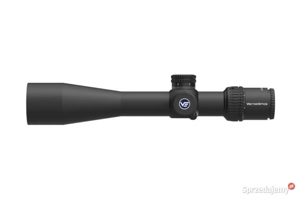Pana K Luneta Vector Optics Veyron 624X44IR FFP Przyłęki