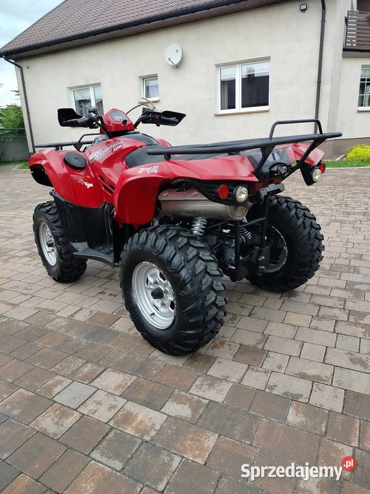 Quad Sym QuadRaider 600cc 4x4homologacja nieuszkodzony