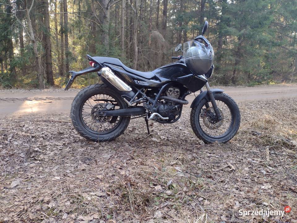 derbi mulhacen 125 manualna Białystok