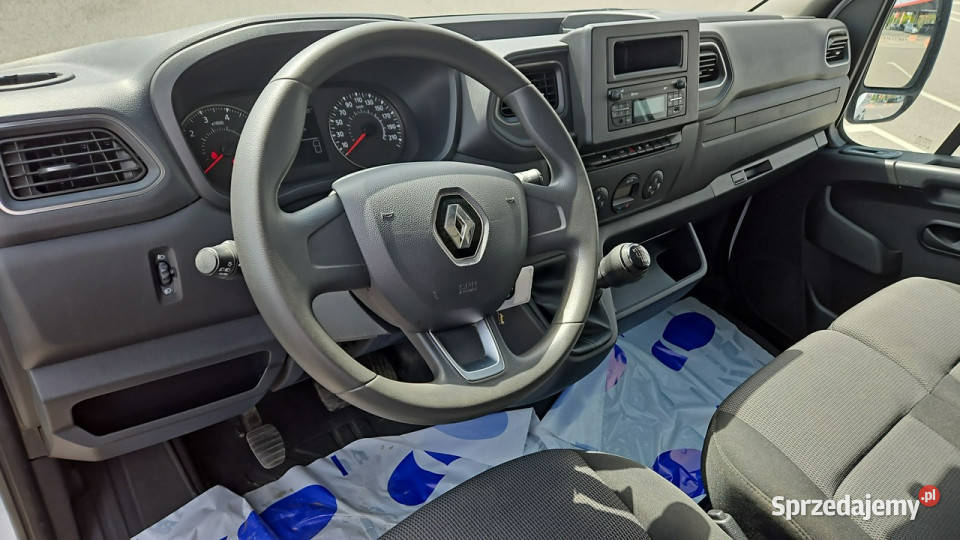 Renault Master dCi 180 L3H2 Z Polskiego Salonu biały Renault mazowieckie Warszawa