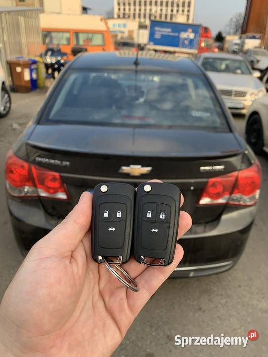 Dorabianie Kluczy Chevrolet Corvette Cruze naprawa