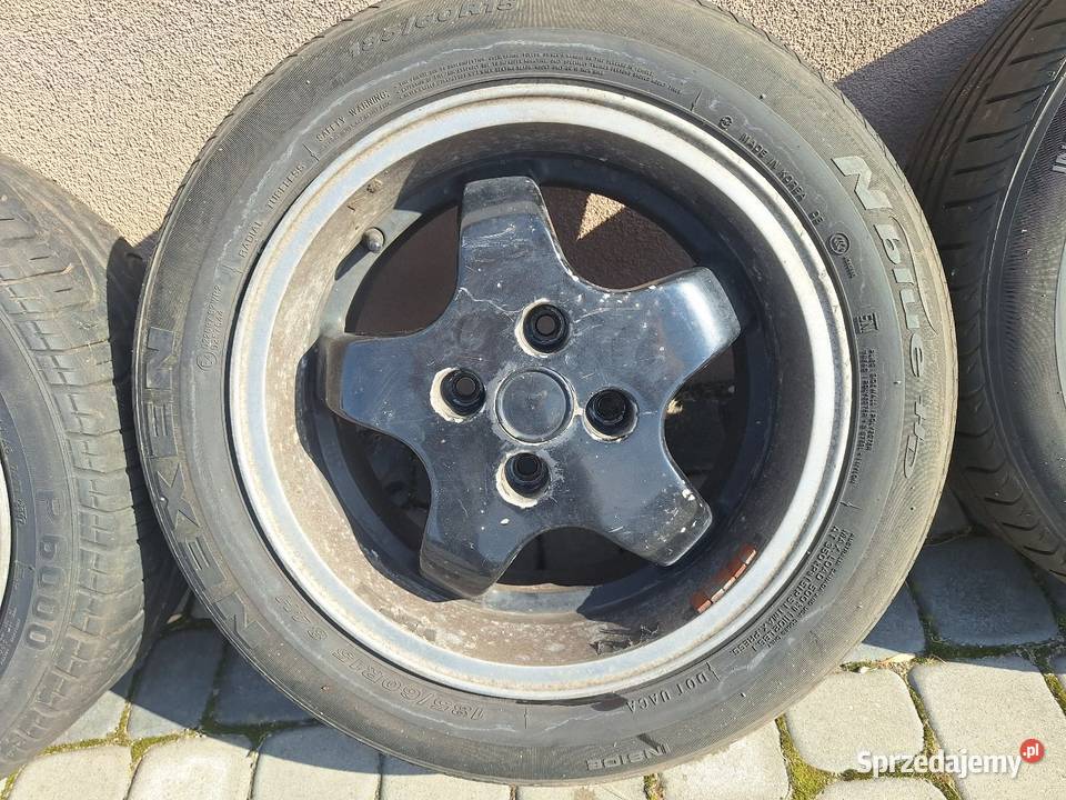 Koła Ford Peugeot 4x108 15 Samochodowe Sochaczew
