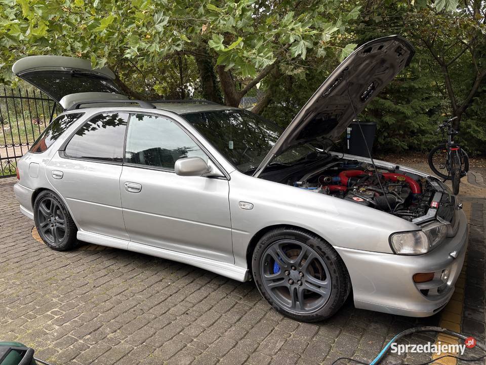 Subaru Impreza GT dostrojony i poprawiony 260 Impreza Warszawa