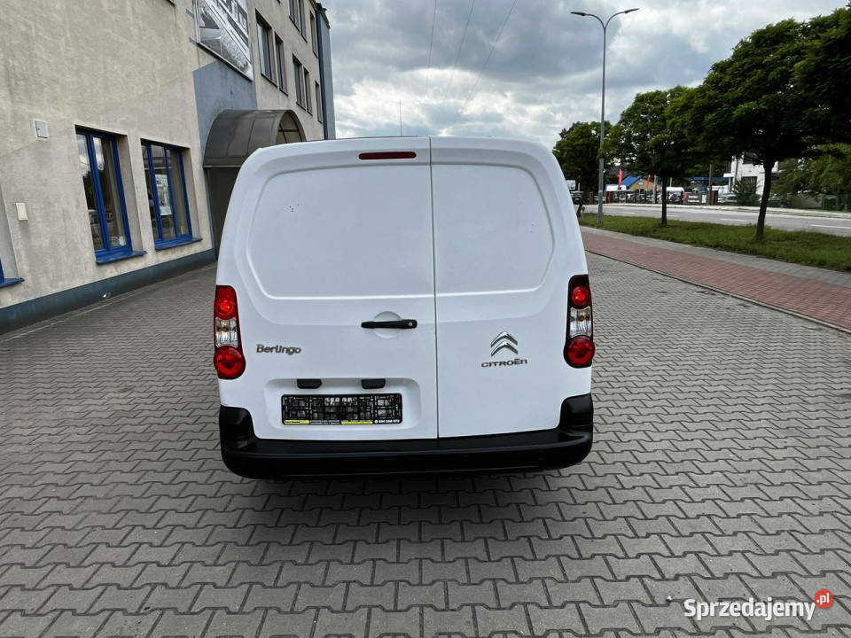 Citroen Berlingo Citroen Berlingo Long 16HDi wspomaganie kierownicy Sokołów Podlaski