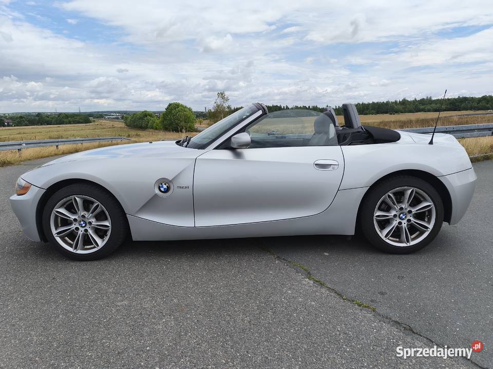 BMW Z4 30i 231 Cabrio Kabriolet Zamiana na podgrzewane fotele Ligota Dobrodzieńska
