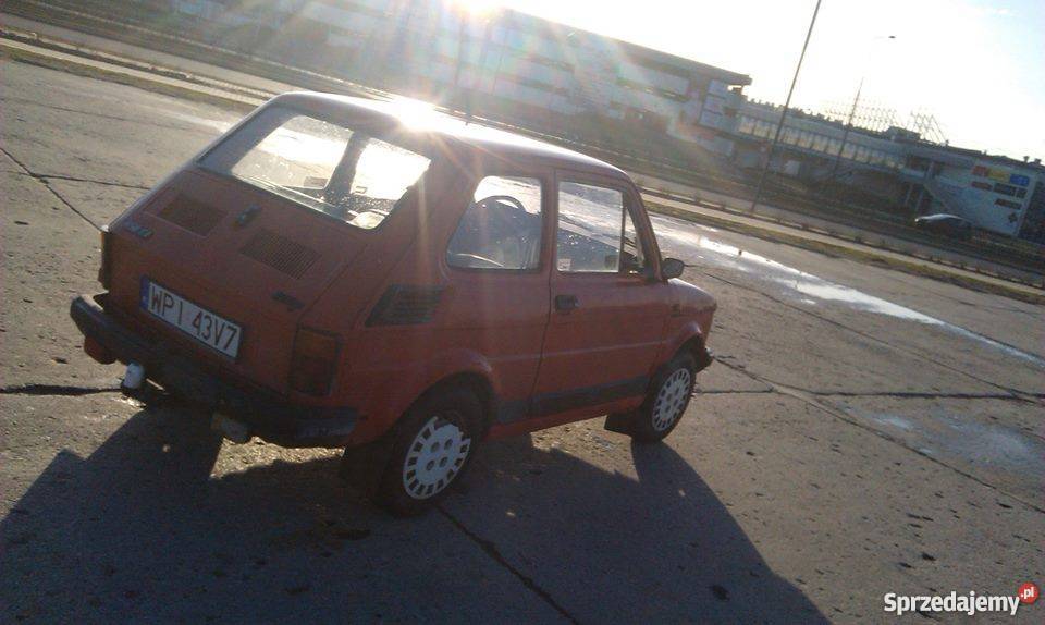 FSM 126p EI Ekonomiczny Inwalidzki UNIKATOWY Warszawa sprzedam