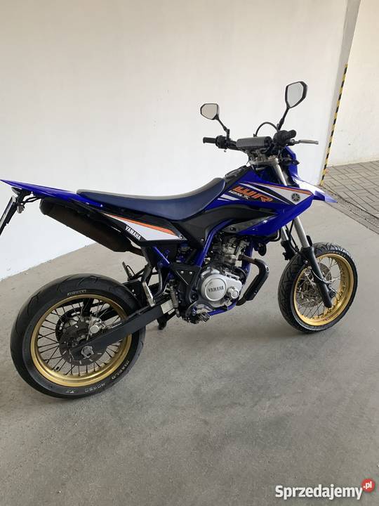 Yamaha WR 125 X SM Supermoto wielkopolskie Czarnków