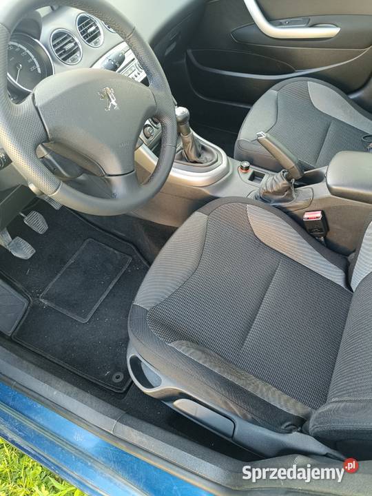 Peugeot 308 2007 r 135 przebiegu 16 benzyna 120 gniazdo AUX Jasło