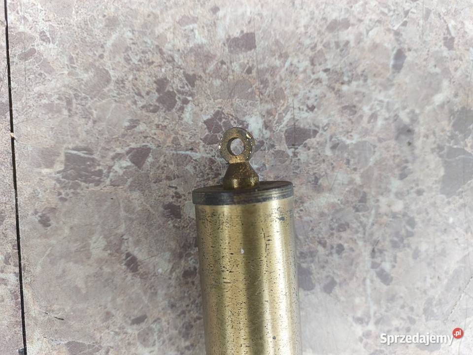 55 mały obciążnik waga starego zegara 280g