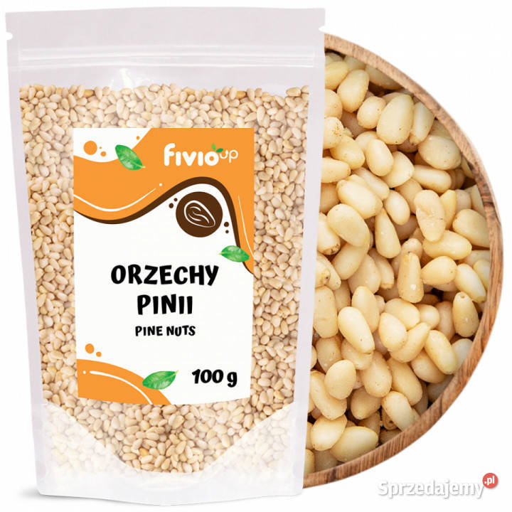 fivio Orzechy pinii 100 g Brzozów