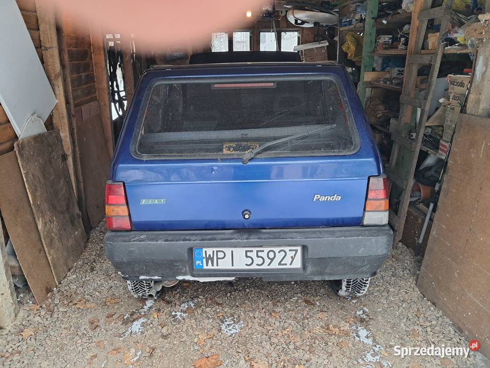 Sprzedam Fiata pandę klasyk Zalesie