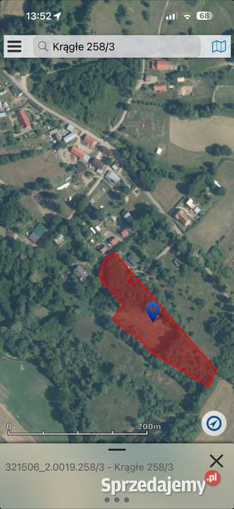 Działka z własnym jeziorem Sprzedaż Grunty i działki zachodniopomorskie Krągłe