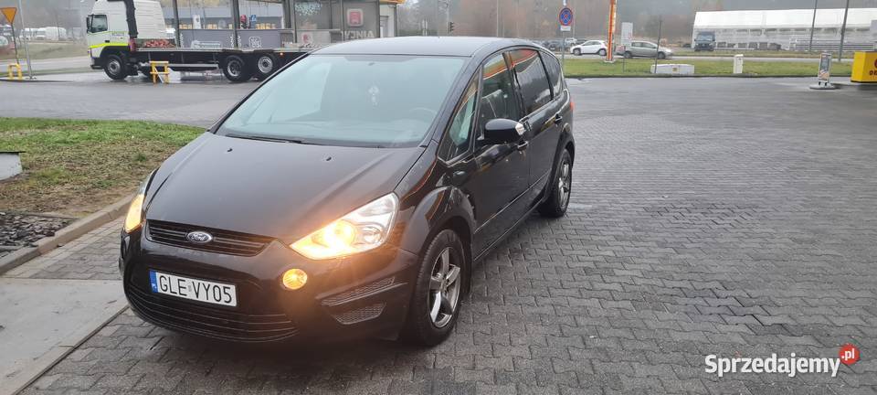 FORD S 2010 r 20 BENZYNA 7 OSÓB HAK centralny zamek S-MAX pomorskie Wejherowo
