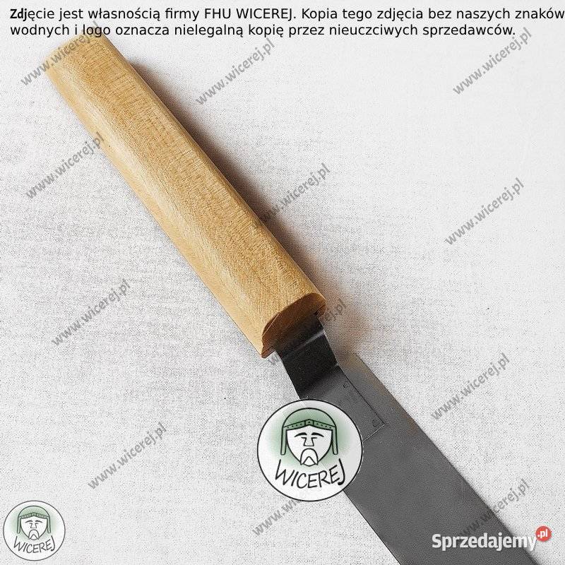 Nóż do Odsklepiania Prosty Nierdzewny 20 stal Jaśliska