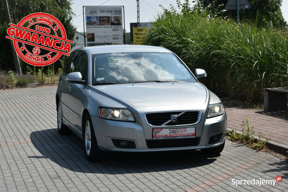 Volvo V50 20D 136 2010r TEMPOMAT Alufelgi 126tkm
