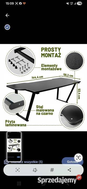 Łóżko kempingowe do bagażnika półka do spania Gliwice sprzedam