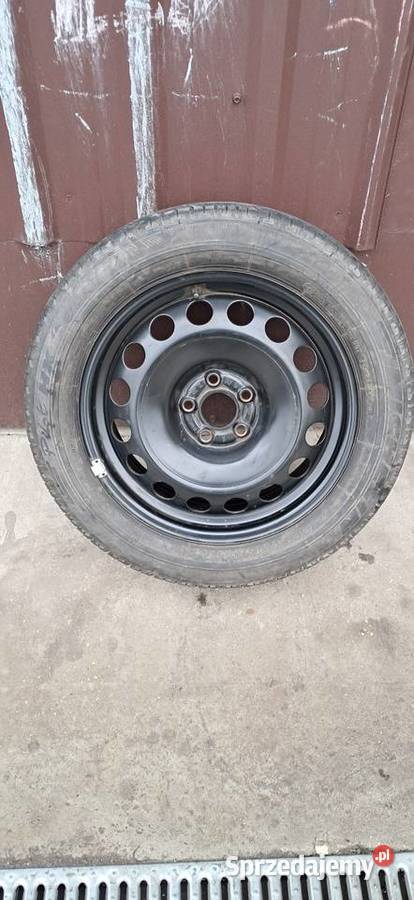 Koło zapasowe felga 16 16 5x112 vw golf bora Pozostałe Łochynia