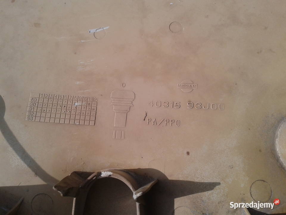 kołpak NISSAN 14 oryginał Chełm sprzedam