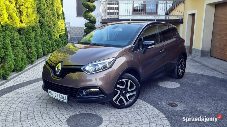 Renault Captur Automat Navi Kamera GWARANCJA klimatyzacja