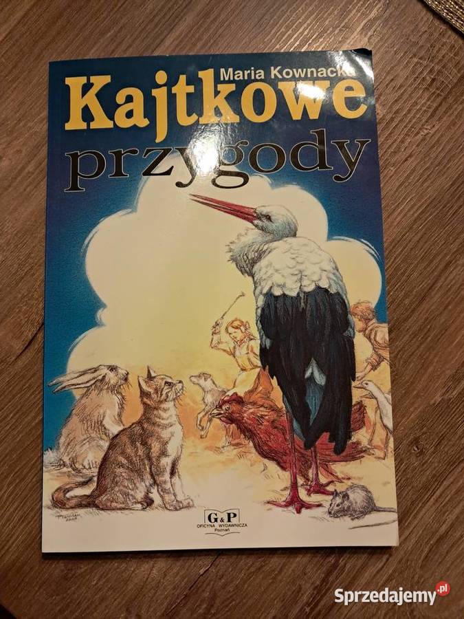 książka Kajtkowe przygody Marii Kownackiej stan świętokrzyskie Sandomierz