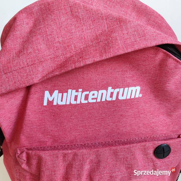 Nowy plecak Multicentrum MKT Katowice