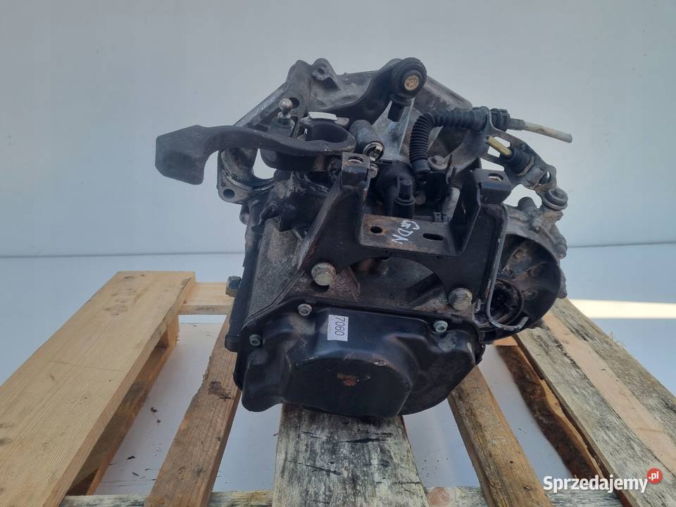 VW Polo IV 12 6V MANUALNA SKRZYNIA BIEGÓW manual osobowe Chełm