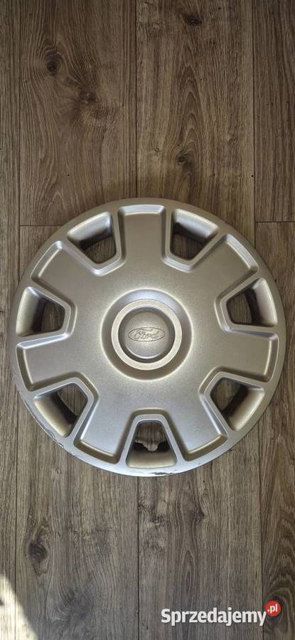 Oryginalny kołpak Ford 15 srebrny Białystok