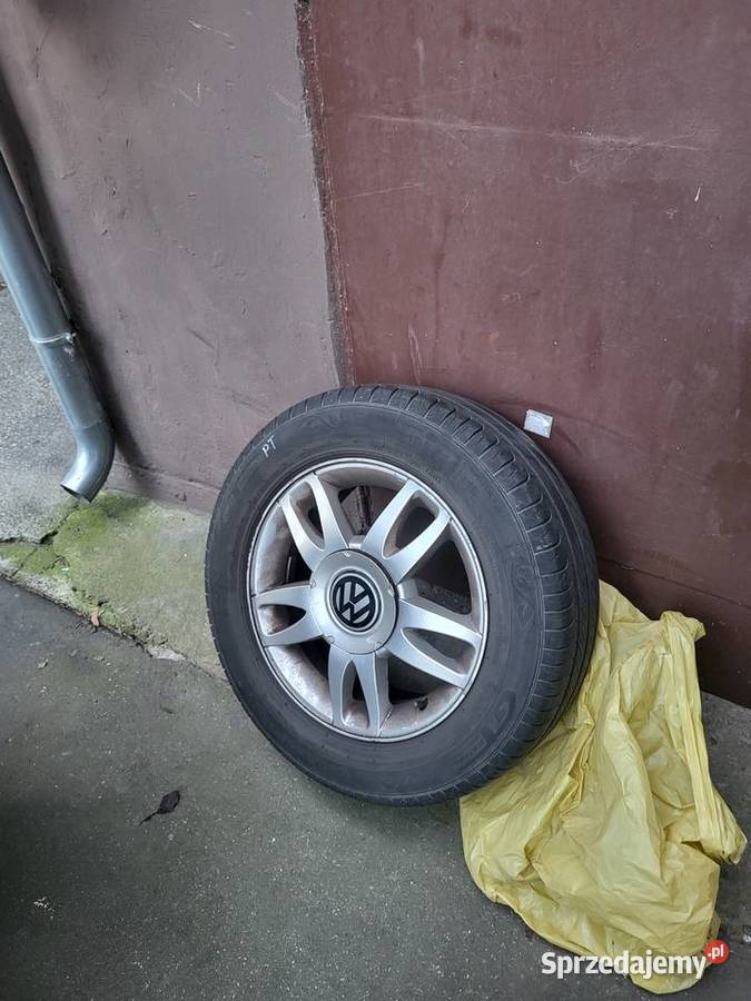 Sprzedam opony zimowe 5x 100 z alufelgami Wrocław