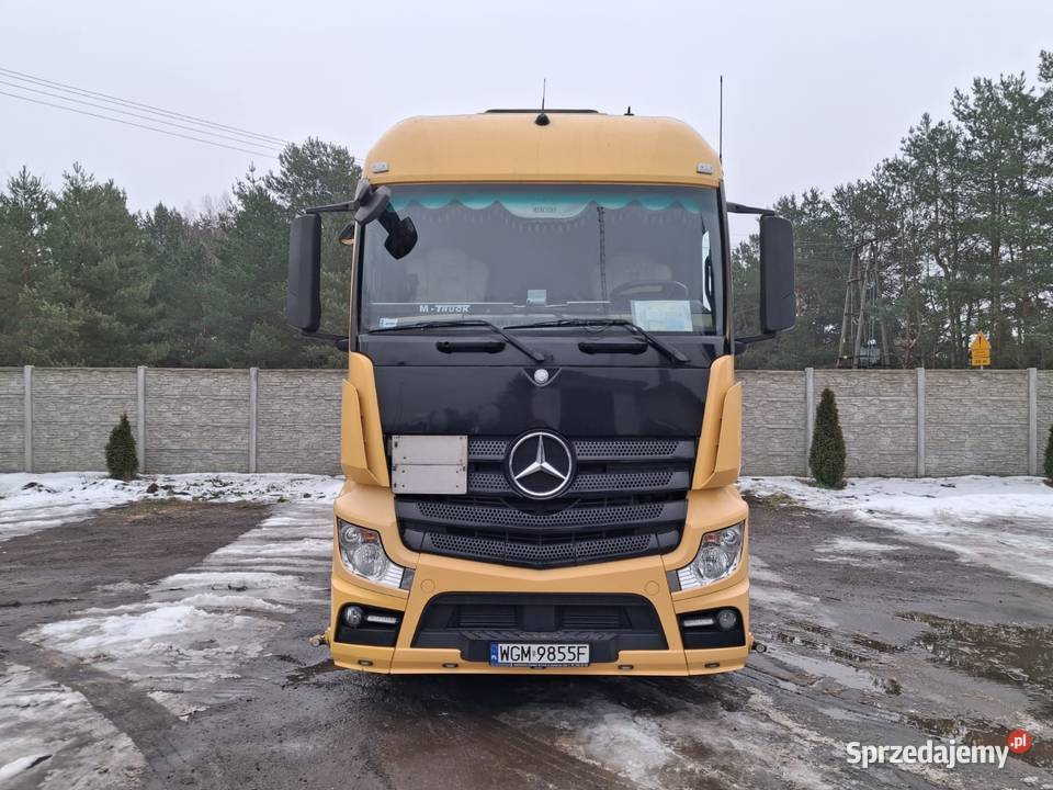 Mercedes Actros pełny ADR Bydgoszcz