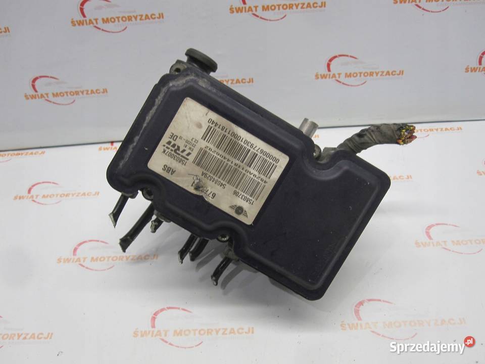 MINI COOPER R56 pompa ABS 15803706 54084829A Pompy hamulcowe Kielce