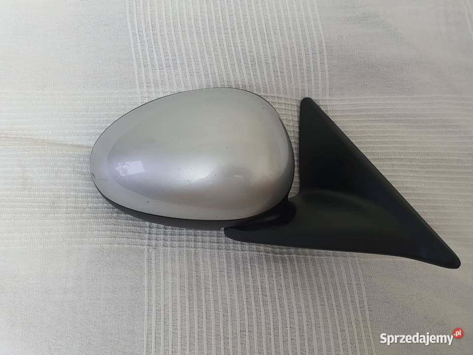 ROVER 75 MG ZT LUSTERKO PRAWE SREBRNE MUM POLIFT Lusterka zewnętrzne Poznań
