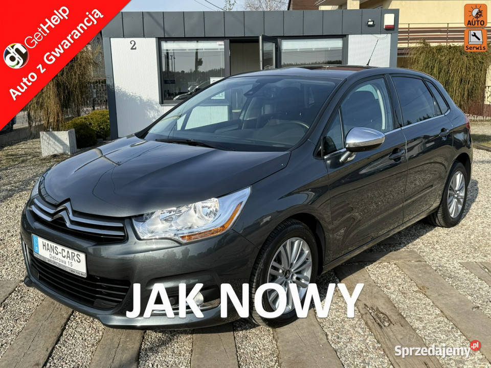 Citroen C4 21 nowygwarancja II 2010 Dąbrowa