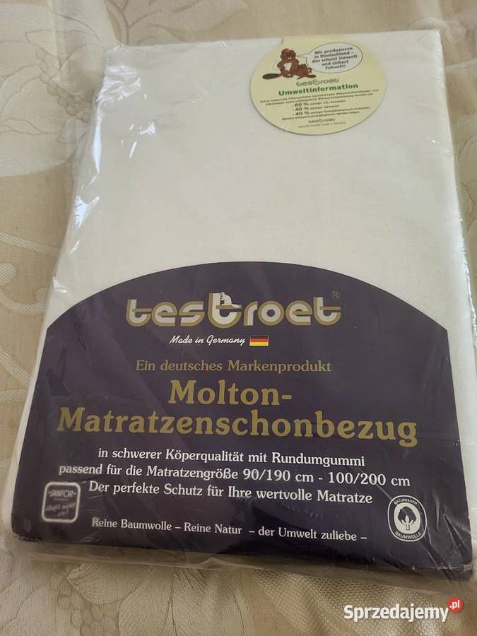 Przescieradło flanelowe Zielona Góra