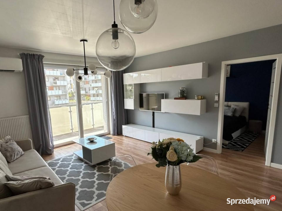 Komfortowe 2pokojoweklimatyzacjaduży 50m2 Poznań