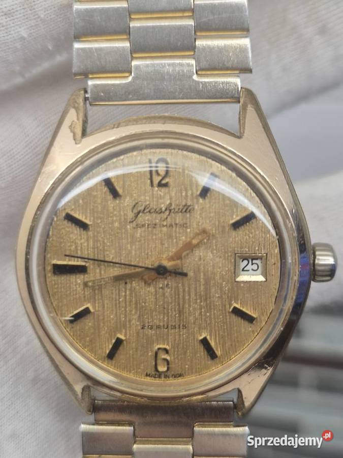 Zegarek Glashutte Spezimatic serwisie Chorzów